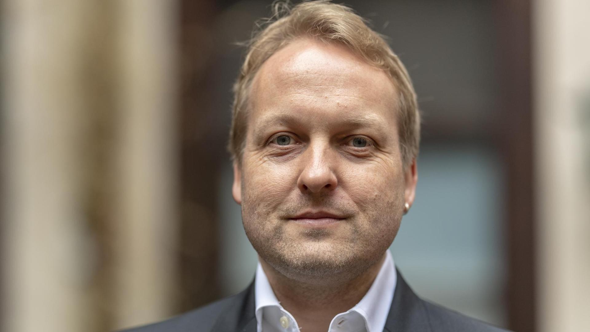 Der Schriftsteller Thilo Krause Der Schriftsteller Thilo Krause
