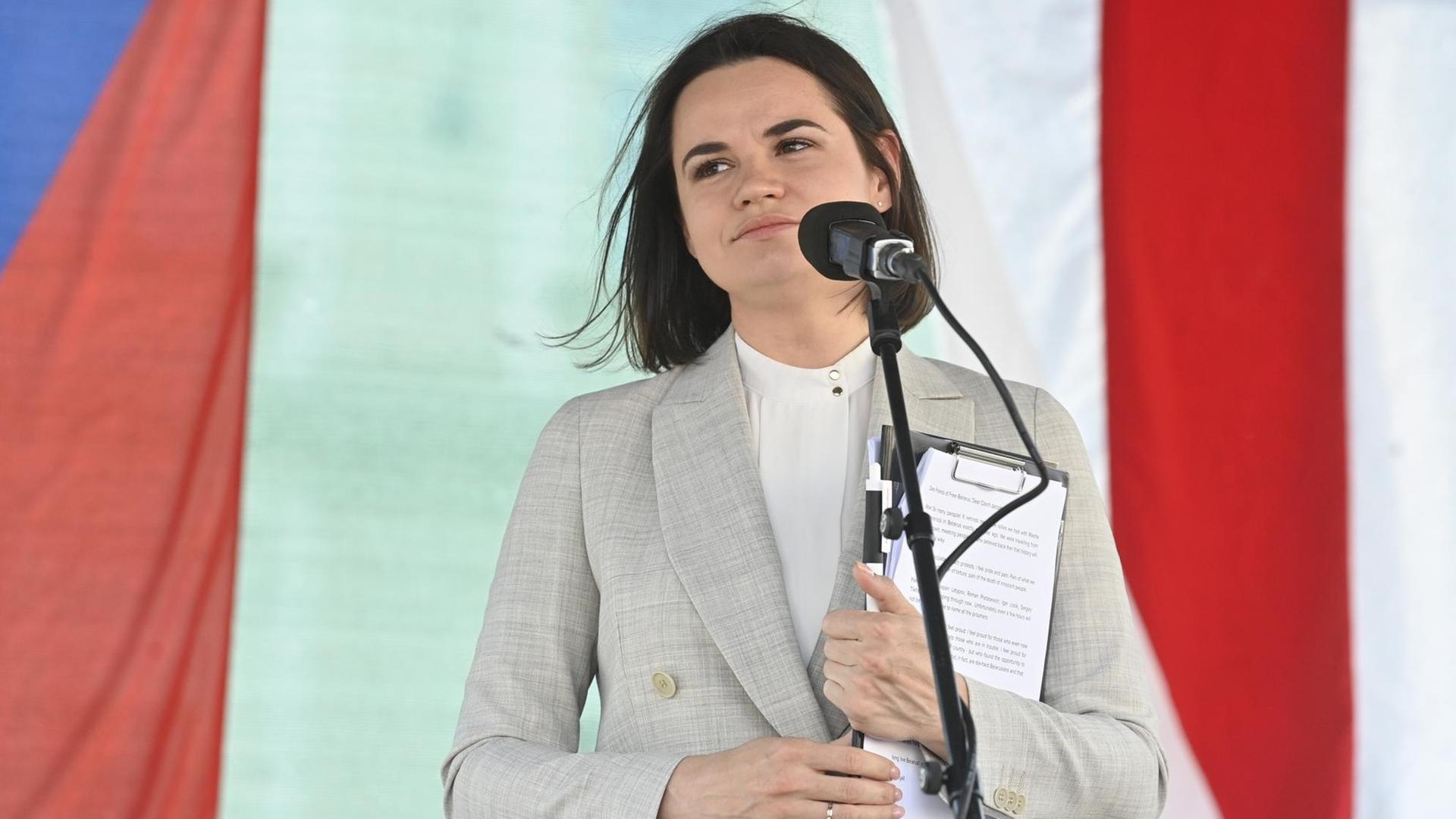 Belarus Staatsanwaltschaft fordert 19 Jahre Haft für