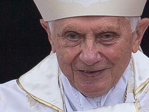 Der von seinem Amt zurückgetretene Joseph Ratzinger, Benedikt XVI.