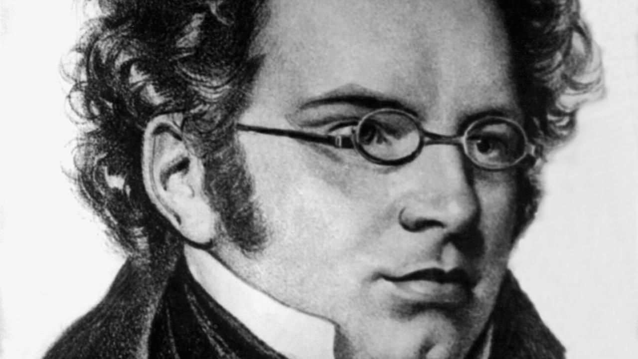 Der österreichische Musiker und Komponist Franz Schubert (1797 – 1828) in einer undatierten zeitgenössischen Darstellung Der österreichische Musiker und Komponist Franz Schubert (1797 – 1828) in einer undatierten zeitgenössischen Darstellung