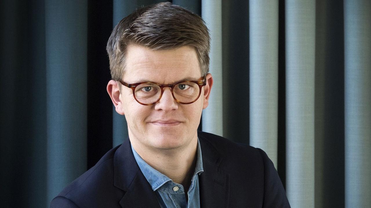 Per Grankvist blickt in die Kamera. Per Grankvist blickt in die Kamera.