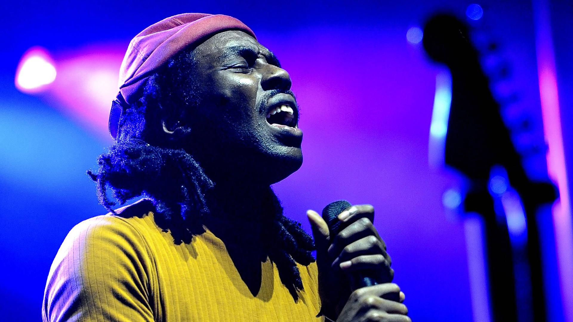 Dev Hynes / Blood Orange live auf dem Day For Night Festival 2016 in den Silver Street Studios Dev Hynes / Blood Orange live auf dem Day For Night Festival 2016 in den Silver Street Studios