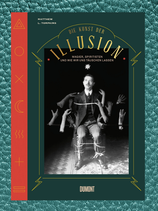 Buchcover Matthew L. Tompkins: „Die Kunst der Illusion“