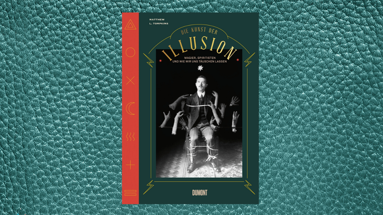 Buchcover Matthew L. Tompkins: „Die Kunst der Illusion“ Buchcover Matthew L. Tompkins: „Die Kunst der Illusion“