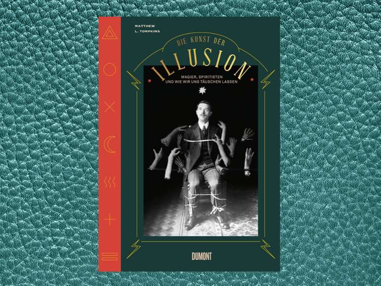 Buchcover Matthew L. Tompkins: „Die Kunst der Illusion“