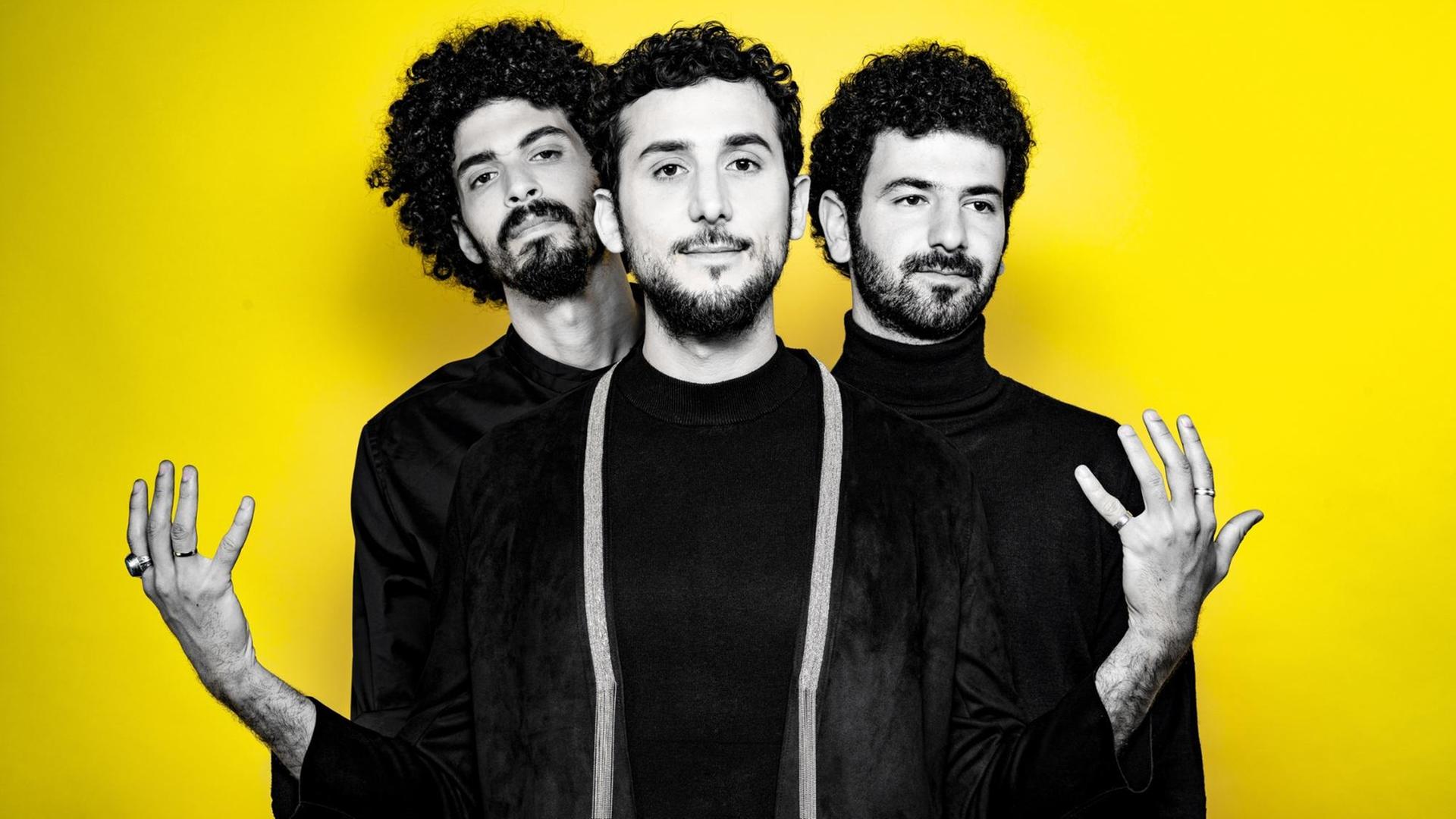 Das Trio Shalosh Das Trio Shalosh