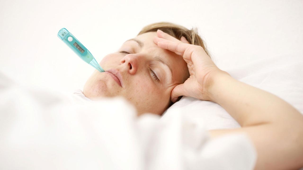 Krank zur Arbeit? - Bei Fieber und Husten zu Hause bleiben ...