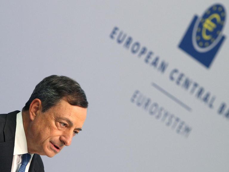 EZB-Präsident Mario Draghi.