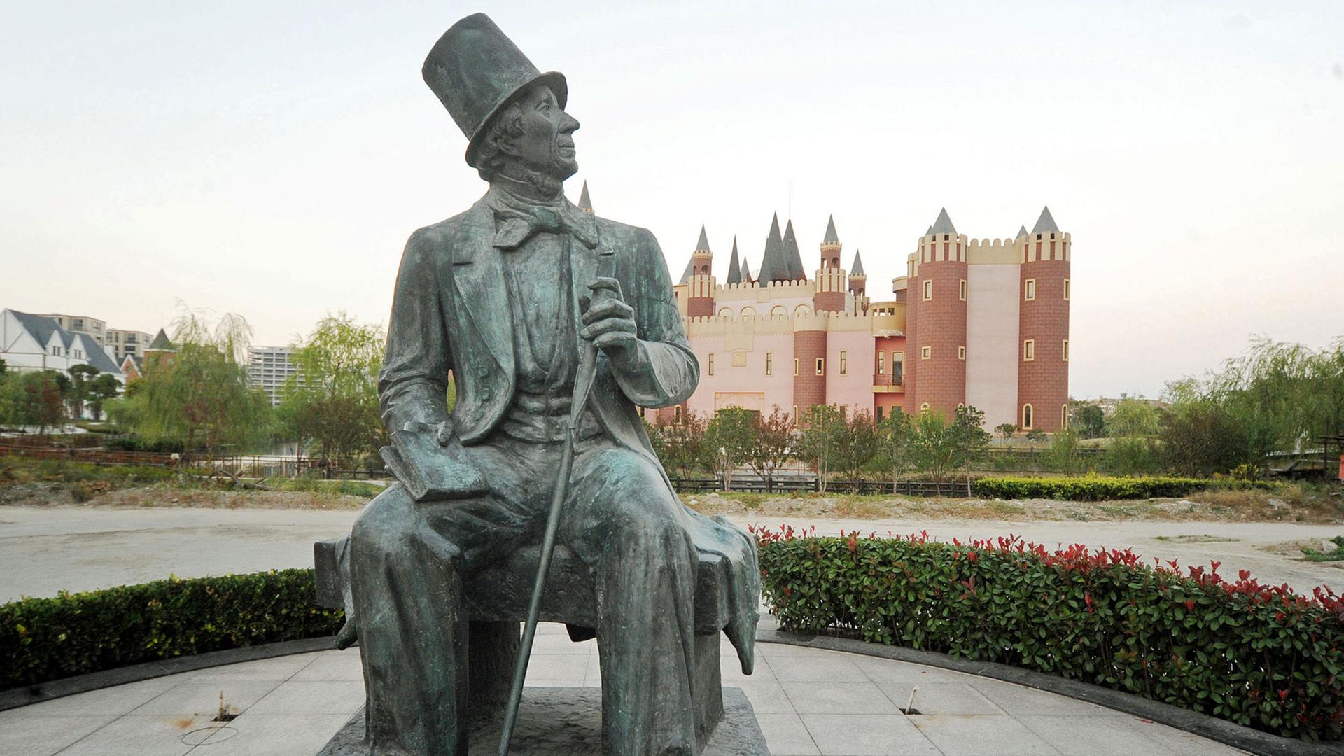 Christian Andersens Märchenpark in Shanghai Christian Andersens Märchenpark in Shanghai