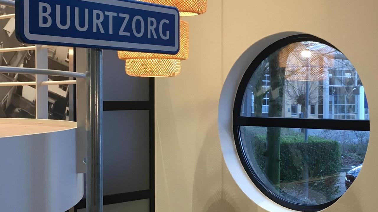 Die Buurtzorg-Zentrale in Amelo. Die Buurtzorg-Zentrale in Amelo.