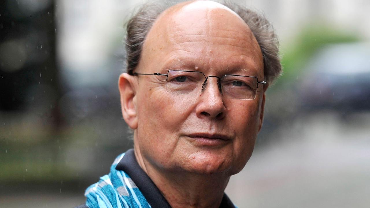 Der Publizist Günther Bernd Ginzel Der Publizist Günther Bernd Ginzel