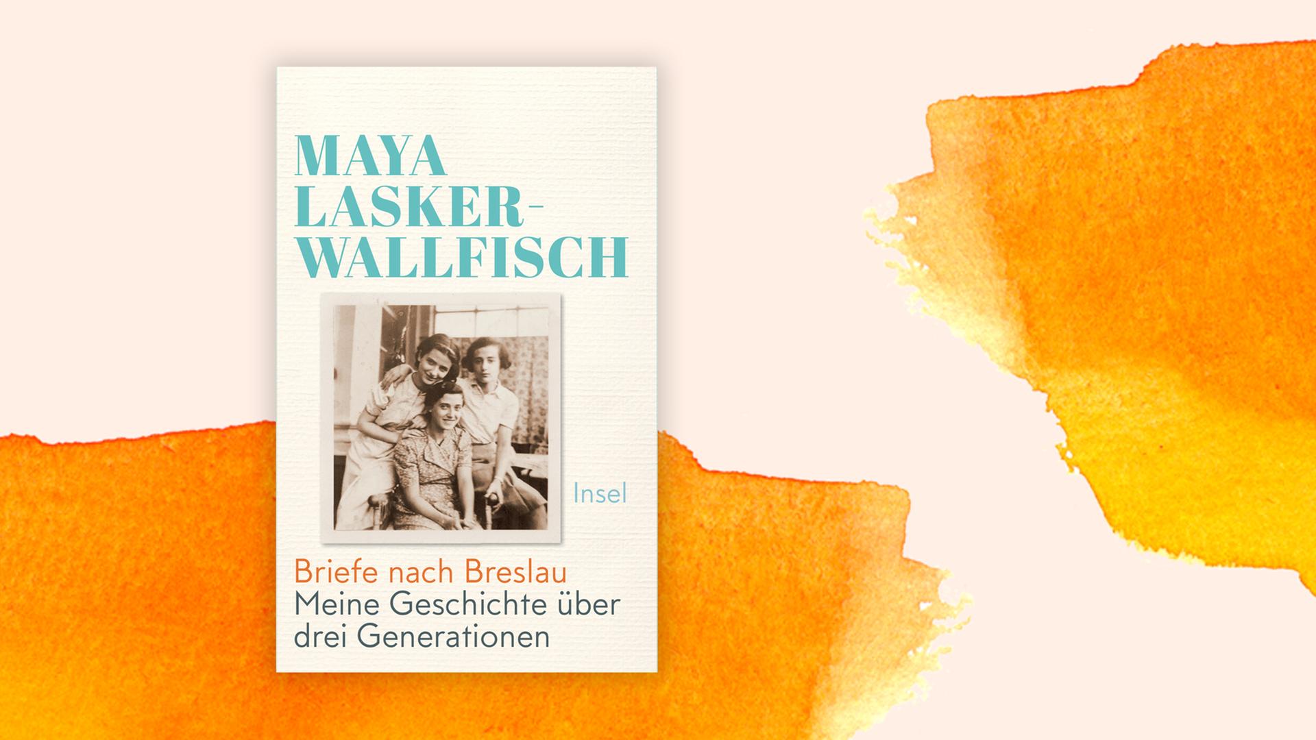 Cover von Maya Lasker-Wallfischs "Briefe nach Breslau” vor Deutschlandfunk Kultur Hintergrund. Cover von Maya Lasker-Wallfischs "Briefe nach Breslau” vor Deutschlandfunk Kultur Hintergrund.