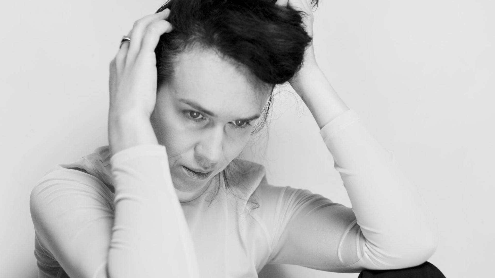 Porträt der Musikerin Galina Ozeran Porträt der Musikerin Galina Ozeran