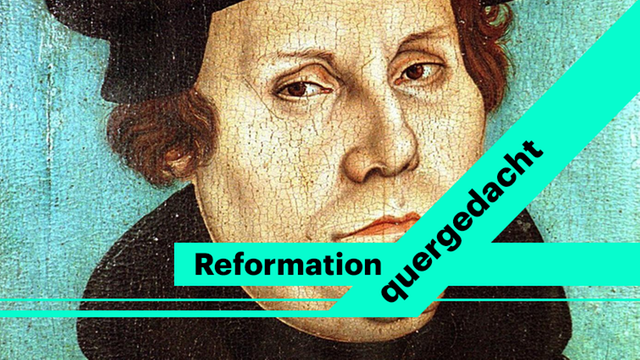 Der Reformator Martin Luther in einer Darstellung von Lukas Cranach.