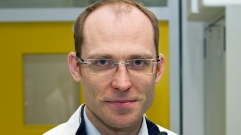 Mario Thevis vom Institut für Biochemie der Deutschen Sporthochschule Köln