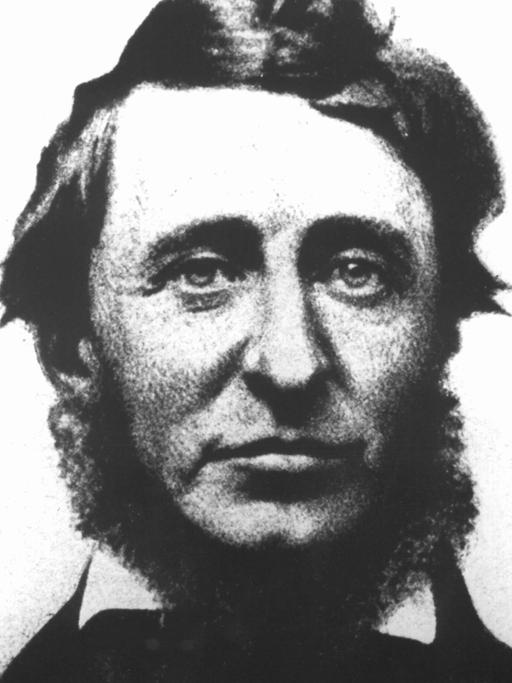 Henry David Thoreau in einer zeitgenössischen Aufnahme