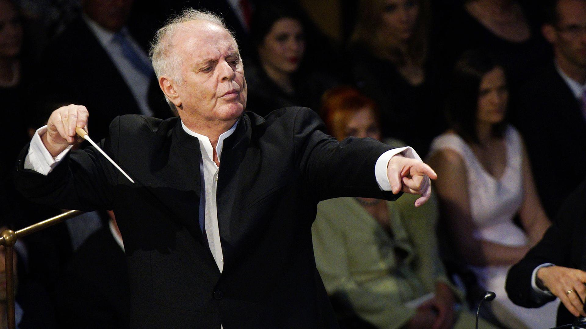 Daniel Barenboim Daniel Barenboim