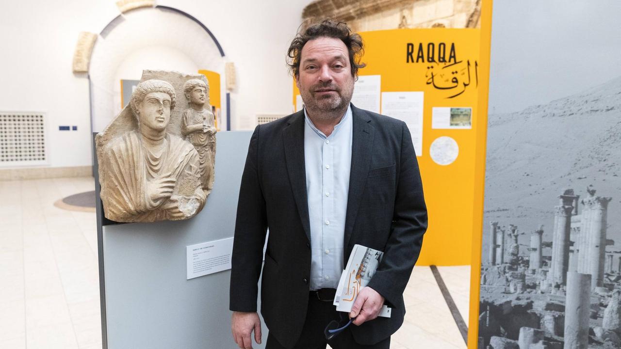 Der Direktor des Museums für Islamische Kunst in Berlin, Stefan Weber. Der Direktor des Museums für Islamische Kunst in Berlin, Stefan Weber.