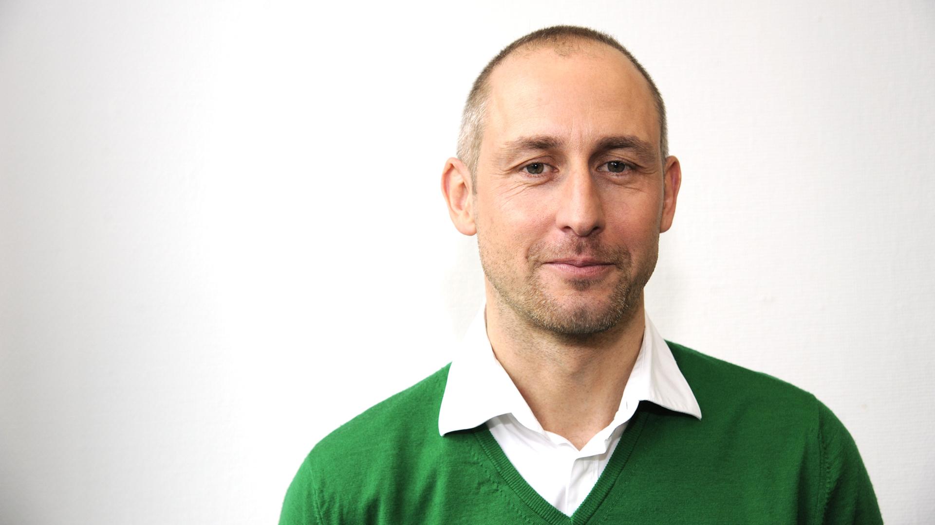 Der ehemalige Fußballspieler Marcus Urban Der ehemalige Fußballspieler Marcus Urban