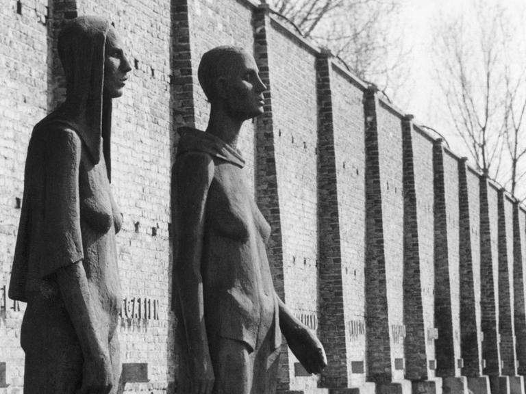 Gedenkstätte im ehemaligen Frauen-Konzentrationslager Ravensbrück, Brandenburg
