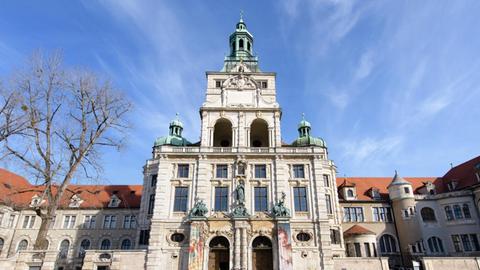 Das Foto zeigt das Bayerische Nationalmuseum.