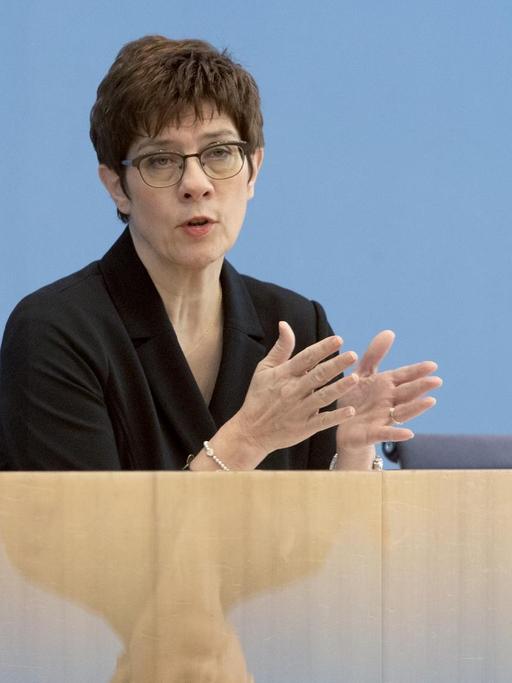Verteidigungsministerin Annegret Kramp-Karrenbauer (CDU)