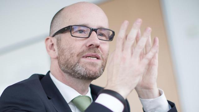 CDU-Generalsekretär Peter Tauber, aufgenommen am 06.01.2016 im Konrad Adenauer Haus in Berlin.