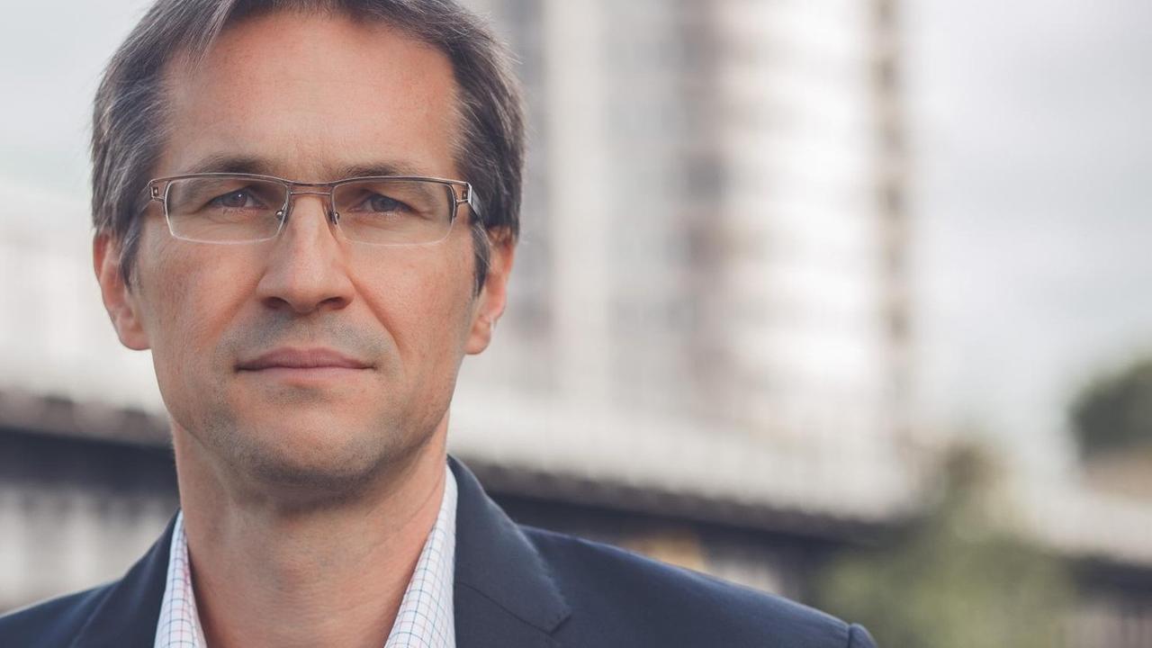 Porträt des Migrationsexperten Gerald Knaus Porträt des Migrationsexperten Gerald Knaus