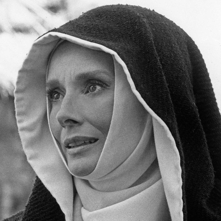 Audrey Hepburn in "Geschichte einer Nonne" aka "The Nun's Story" von Fred Zinnemann.