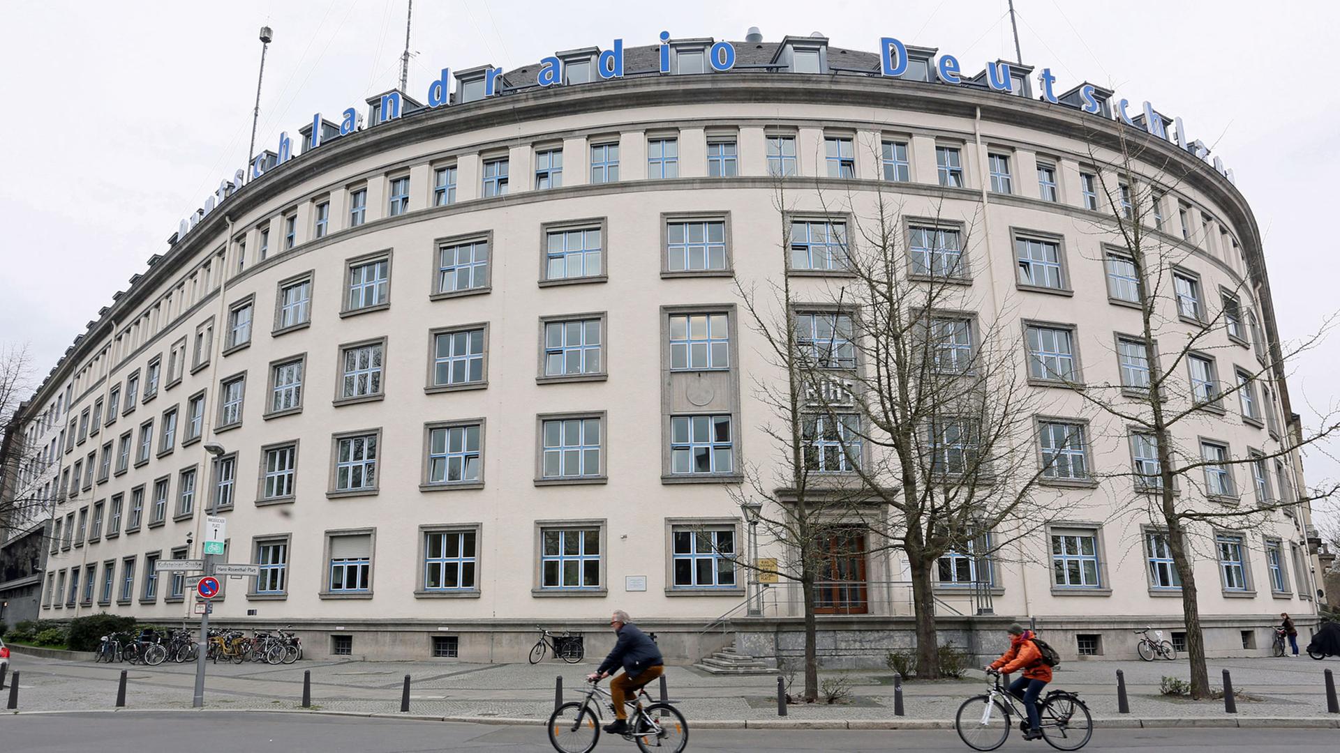 Deutschlandradio am Hans-Rosenthal-Platz Deutschlandradio am Hans-Rosenthal-Platz