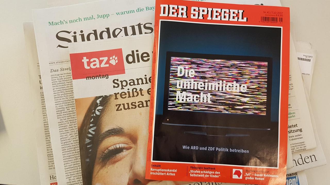 "Spiegel"-Titel vom 07.10.2017 