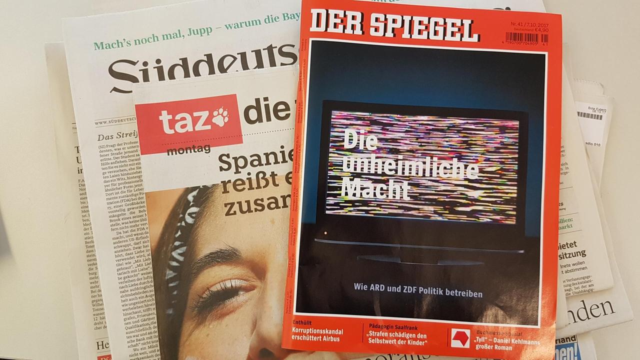 "Spiegel"-Titel vom 07.10.2017 "Spiegel"-Titel vom 07.10.2017