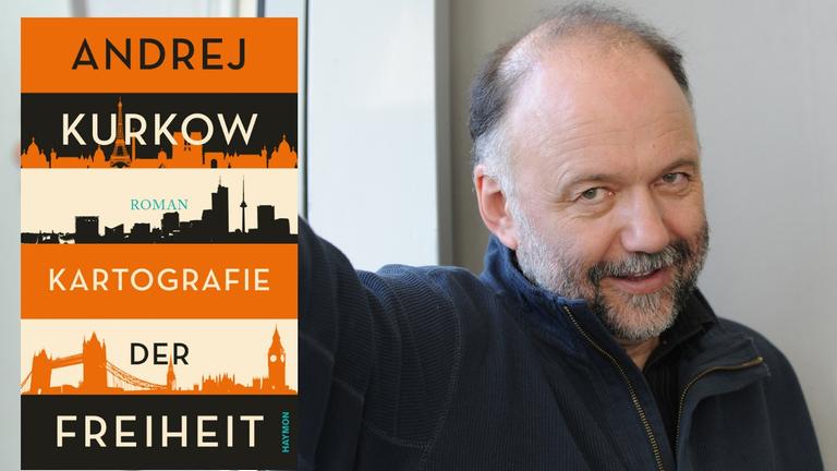 Der ukrainische Schriftsteller Andrej Kurkow und seine „Kartografie der Freiheit“ Der ukrainische Schriftsteller Andrej Kurkow und seine „Kartografie der Freiheit“