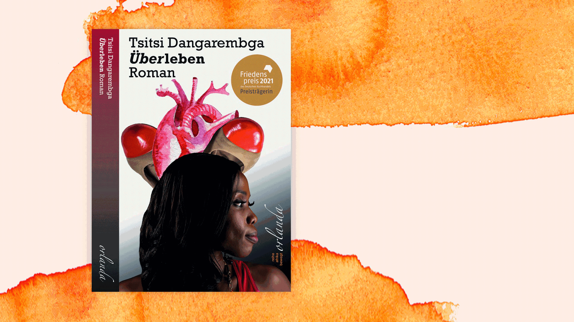 Cover des Buchs "Überleben" von Tsitsi Dangarembga. Cover des Buchs "Überleben" von Tsitsi Dangarembga.