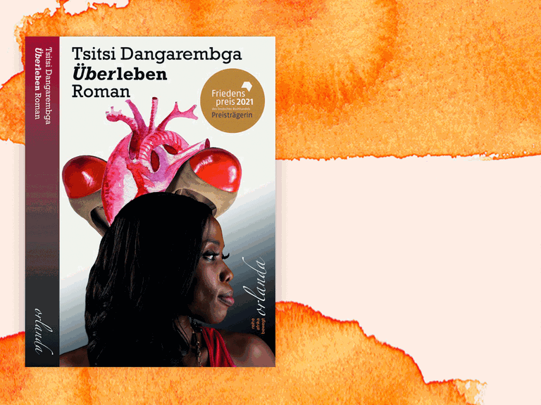 Cover des Buchs "Überleben" von Tsitsi Dangarembga.