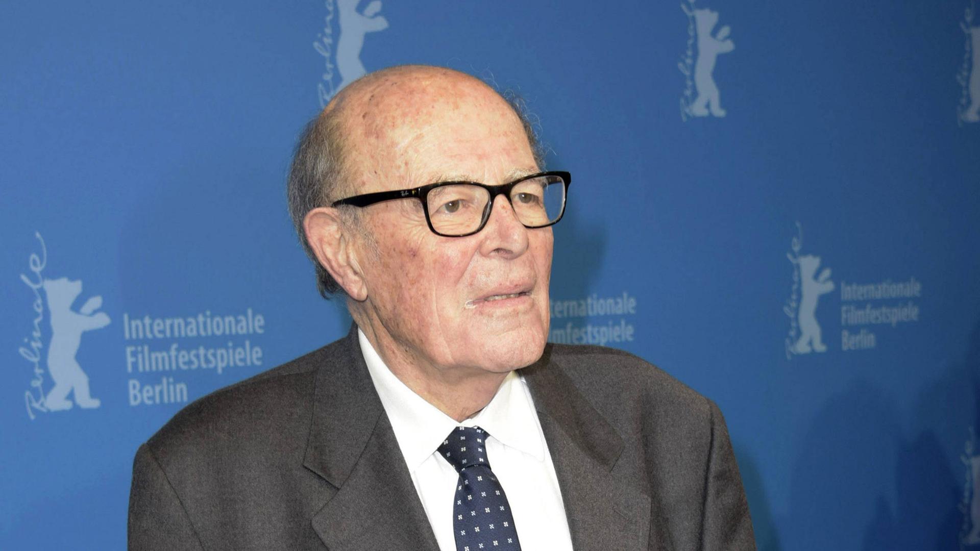 Marcel Ophüls auf der diesjährigen Berlinale Marcel Ophüls auf der diesjährigen Berlinale