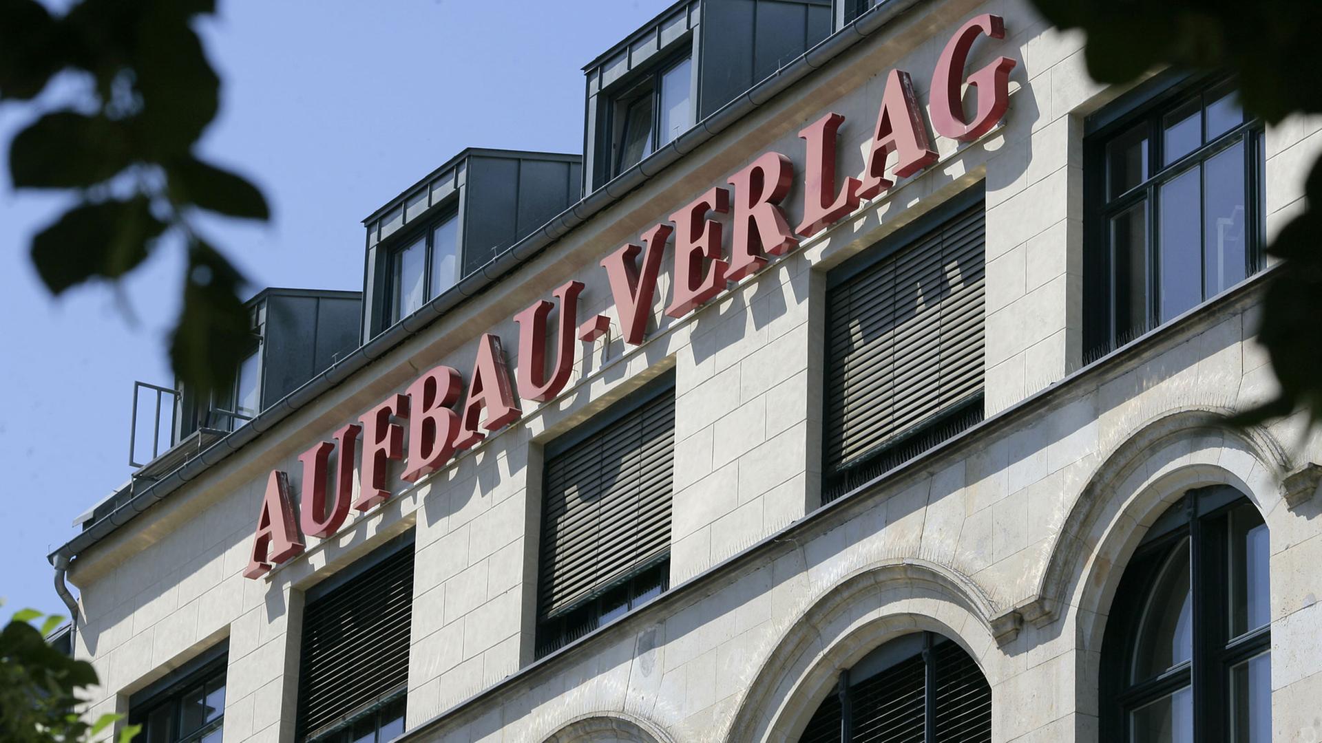 Der Aufbau Verlag in Berlin Der Aufbau Verlag in Berlin