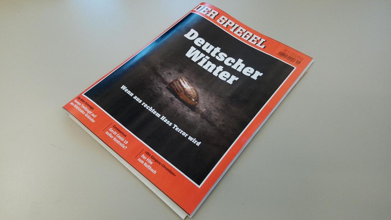 Der "Spiegel" vom 22.2.2020 mit seiner Titelgeschichte vom "Deutschen Winter" Der "Spiegel" vom 22.2.2020 mit seiner Titelgeschichte vom "Deutschen Winter"