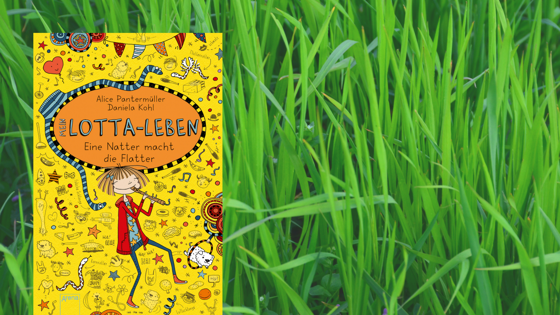 Buchcover: "Mein Lotta Leben" von Alice Pantermüller und Daniela Kohl Buchcover: "Mein Lotta Leben" von Alice Pantermüller und Daniela Kohl