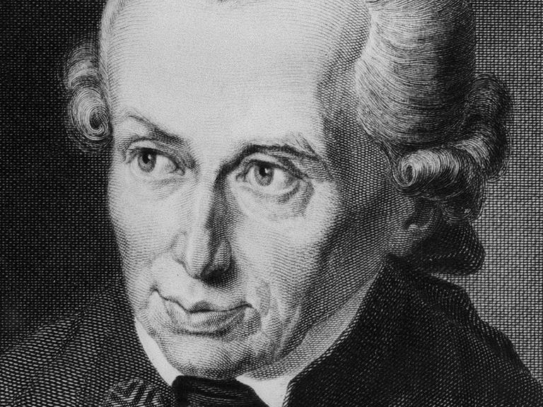 Für Immanuel Kant ist die Dummheit ein "Gebrechen des Kopfes".