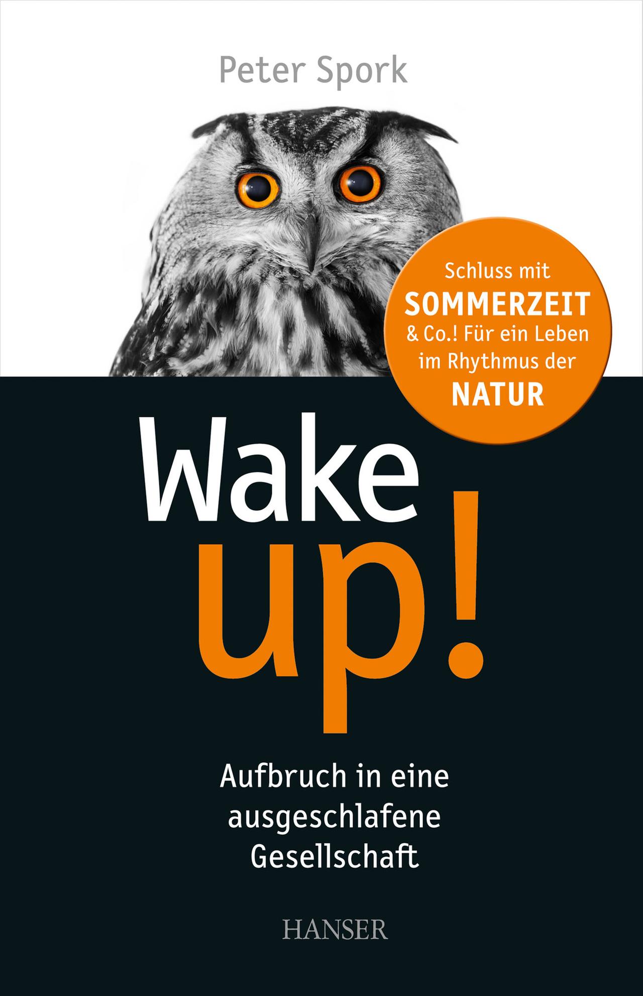 Umschlagbild des Buches von Peter Spork: Wake up! Umschlagbild des Buches von Peter Spork: Wake up!