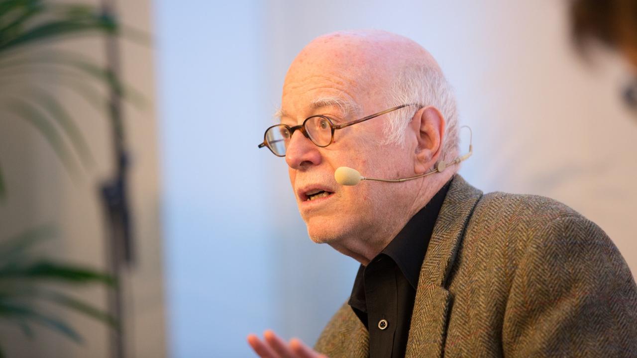 Richard Sennett beim "Kölner Kongress 2019" Richard Sennett beim "Kölner Kongress 2019"