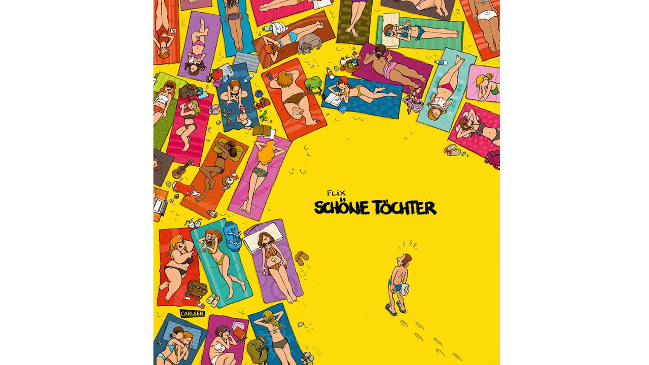 Das Cover des Buches "Schöne Töchter" von Flix. Das Cover des Buches "Schöne Töchter" von Flix.