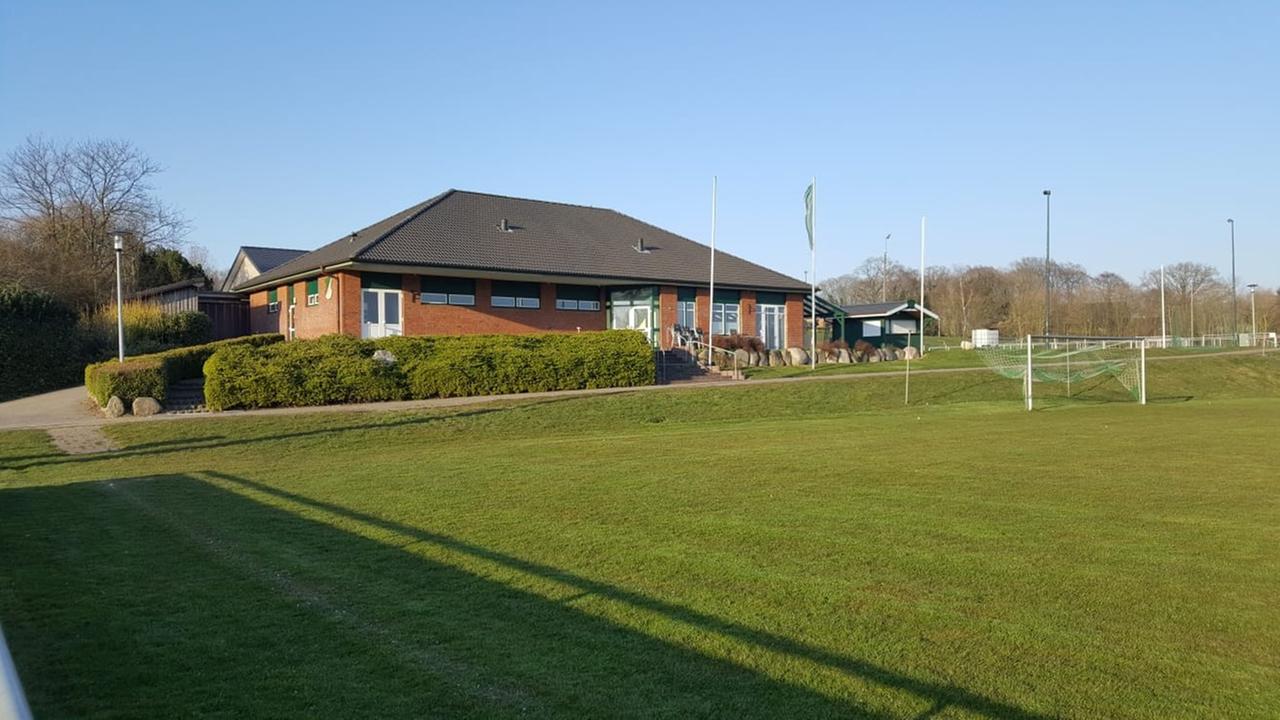Das Vereinshaus in Todenbüttel Das Vereinshaus in Todenbüttel