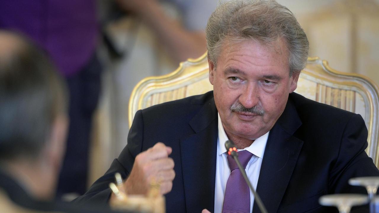 Jean Asselborn, luxemburgischer Außenminister (03.07.2015) Jean Asselborn, luxemburgischer Außenminister (03.07.2015)