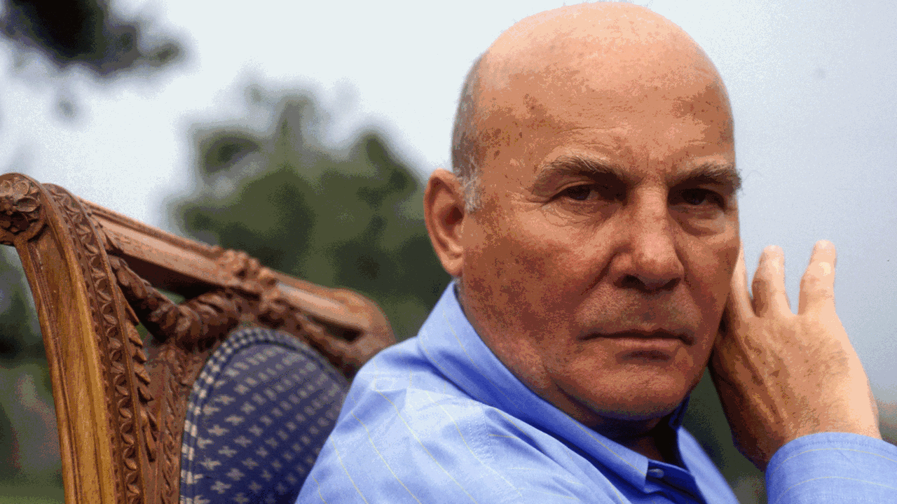 Der Komponist Hans Werner Henze ca. 1991 Der Komponist Hans Werner Henze ca. 1991