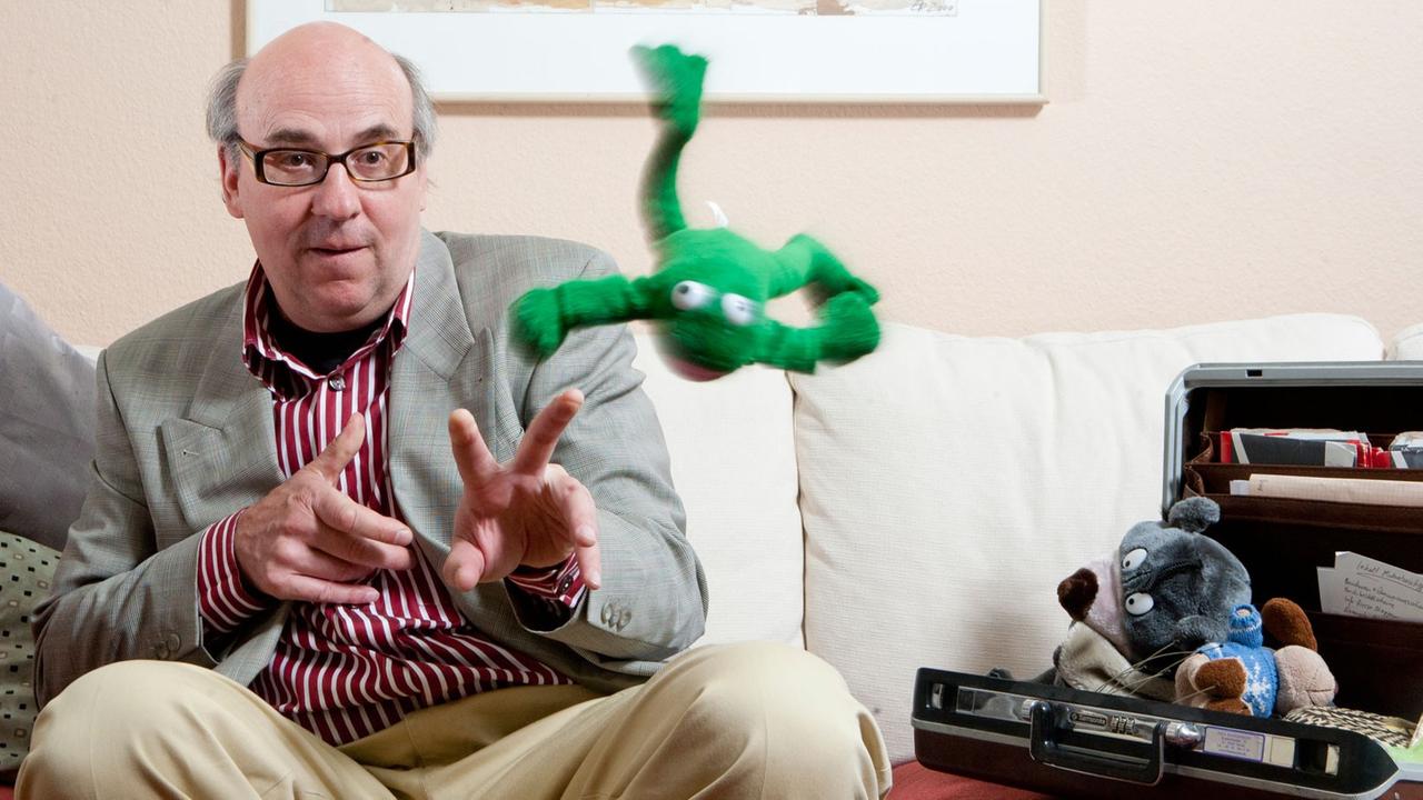 Der Clown Paul Kustermann kann tröstend witzig sein Der Clown Paul Kustermann kann tröstend witzig sein