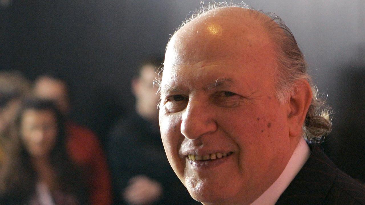 Der Literaturnobelpreisträger und Drehbuchautor Imre Kertesz bei der Vorstellung des Kinostreifens "Fateless" im Jahr 2005. Der Literaturnobelpreisträger und Drehbuchautor Imre Kertesz bei der Vorstellung des Kinostreifens "Fateless" im Jahr 2005.