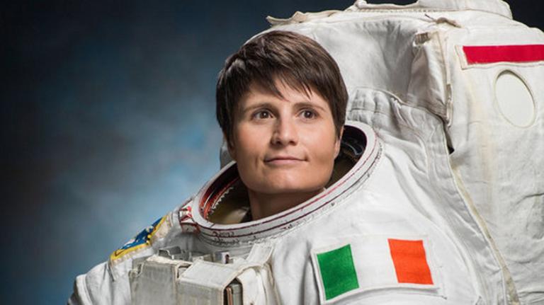 Samantha Cristoforetti, derzeit einzige aktive ESA-Astronautin, bekommt vielleicht bald eine Kollegin aus Deutschland 