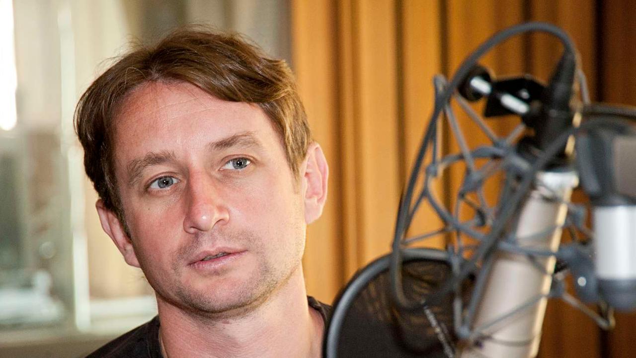 Der ukrainische Autor Serhij Zhadan Der ukrainische Autor Serhij Zhadan
